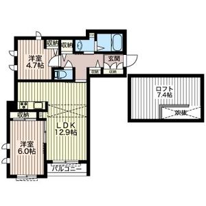 リラフォート駒沢 201号室