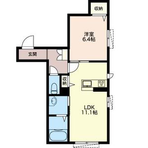 メゾン・ボヌール 102号室