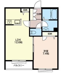 桜森テラス 102号室