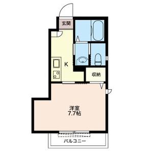 クワトロ　フィオーレ 103号室