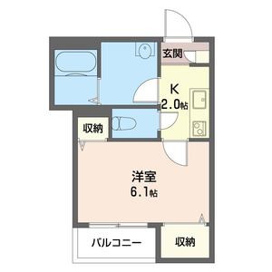 コリーネ　東中野 206号室