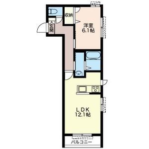 アルトゥーラ若木 203号室