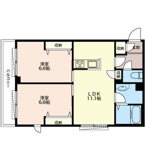 Ｆｉｏｒｅ成田東 202号室