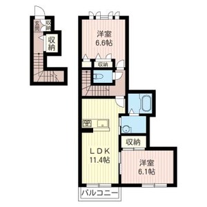 グリーン　エイカーズ 203号室