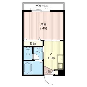 Ｍａｉｓｏｎ　ｄｅ　ｌａ　ｖｉｅ 101号室