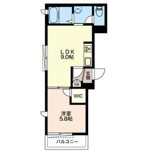 シャーメゾン　クロシェット 202号室