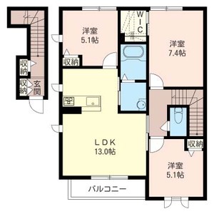 ＳｈａＭａｉｓｏｎ　ＩｓｔａｎａⅡ 201号室