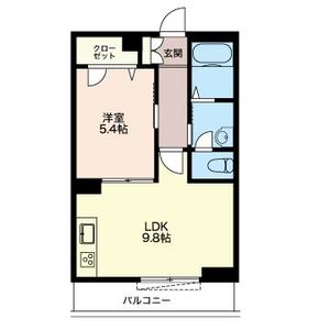 ルミナス徳丸 202号室