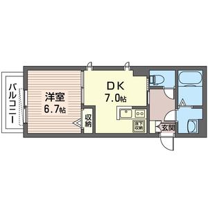 ＣＡＬＭＥ 103号室