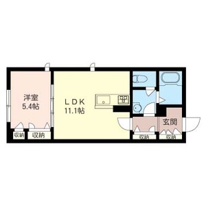 クラリス・Ｙ 101号室