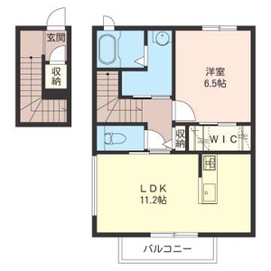 パーシモン久我山 201号室