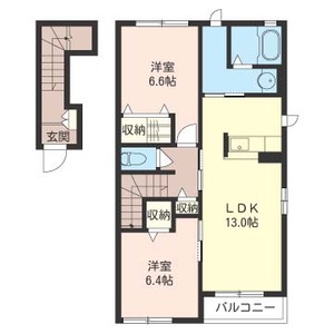 スカイマリーン　Ａ 203号室