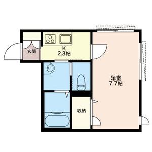 フラットワセダ 101号-5