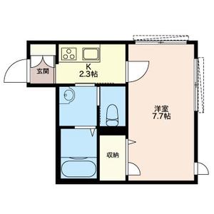 フラットワセダ 201号-16
