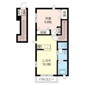 メゾン・ウエスト 201号室