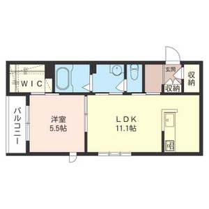 ミルティーユ 202号室