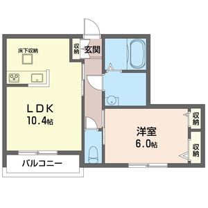 ヴィアソーレ向山ウェスト 102号室