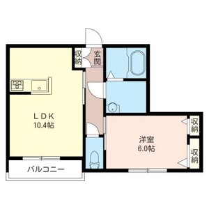 ヴィアソーレ向山ウェスト 202号-15