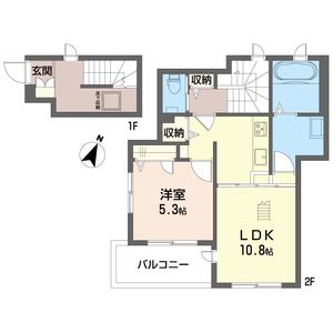 ソレイユ井の頭 201号-16
