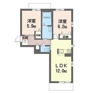 カーザ　コリーナ 101号室