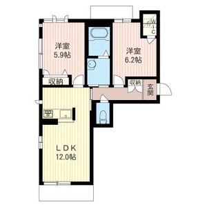 カーザ　コリーナ 203号室