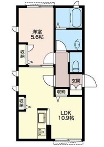 ジニア　ハウス 101号-16