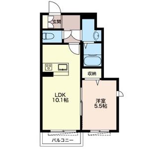 リーリウムガーデン浜田山 103号室