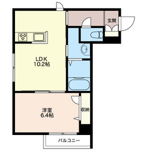 Ｇａｒｄｅｎｓ　楓 205号室