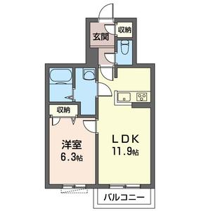 Ｐａｒｔｅｎｚａ　柏中 203号-16