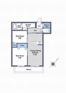 シャーメゾン武蔵野参番館 103号室
