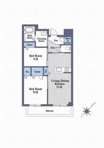 シャーメゾン武蔵野弐番館 303号室