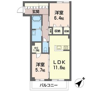 シャーメゾン武蔵野弐番館 305号室