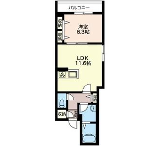 Ｔｈｅ　Ｖｉｌｌａｇｅ　Ⅲ 201号室