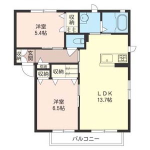 シャーメゾンＦｌｅｃｈｅ　Ｃ 202号室