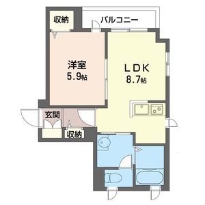 クリア笹塚　イースト 303号室