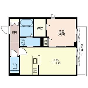 Ｃａｓａ　ＫＫＳＹ　Ⅰ 202号室