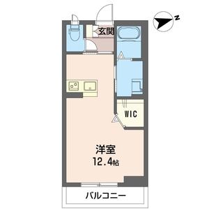 シャーメゾン　ＹＯＵ　Ⅱ 205号室