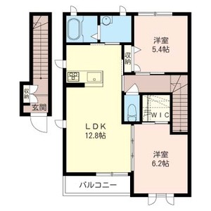 シャーメゾン津花塚　Ａ 201号-6