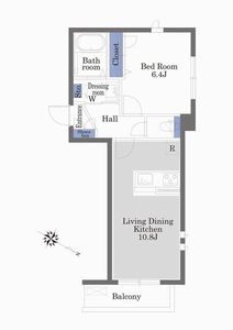 クレイドル初台 203号-16