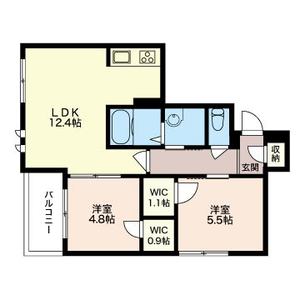 ｍａｉｓｏｎ　ｄｅ　ｃｌｏｃｈｅｔｔｅ 301号室