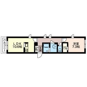 ＡＥＱＵＯＲ　Ⅰ 102号室