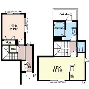 シャーメゾン成田東参番館 202号-16