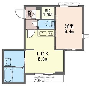 メゾン　ド　ウィステリア 302号室
