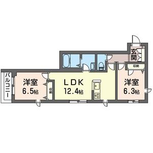 コンフォーザ 201号室