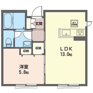 Ｒｅｌｉｆｅ　Ｂ 101号室