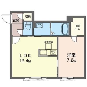 Ａｌｆｌａｔ赤堤 102号室