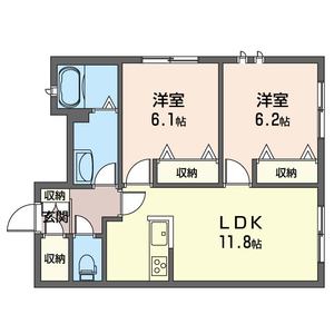 Ｋ’ｓ８１８１ 303号室