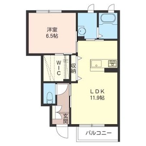 シャーメゾンＮ 102号室
