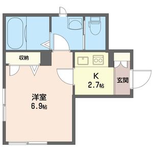 チェー中野坂上 103号室