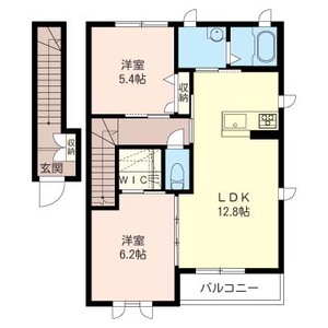 シャーメゾン　ミルティー 203号室